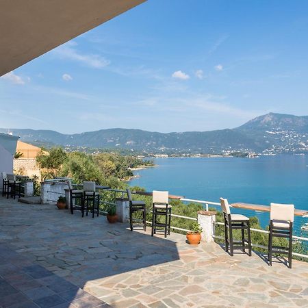 Angelos Seaview Studios By Konnect, Kommeno  Exteriér fotografie