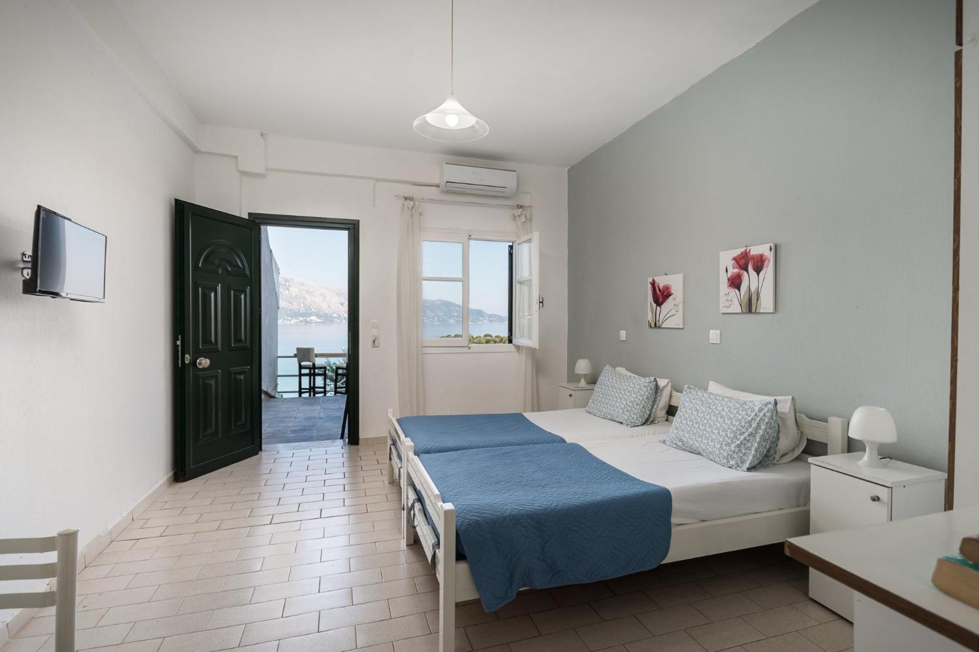 Angelos Seaview Studios By Konnect, Kommeno  Exteriér fotografie