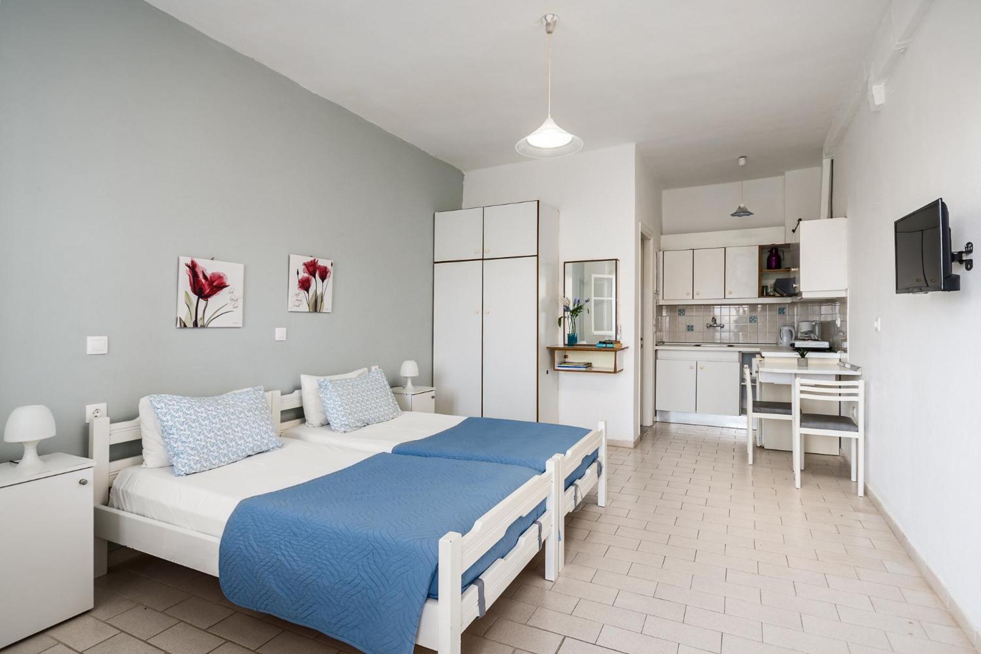 Angelos Seaview Studios By Konnect, Kommeno  Exteriér fotografie