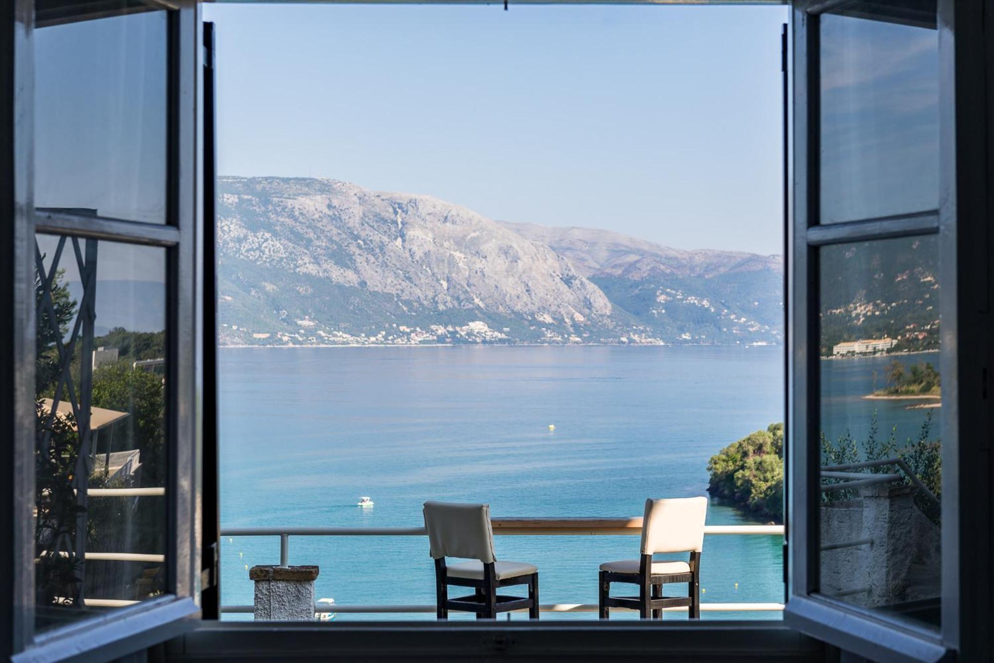 Angelos Seaview Studios By Konnect, Kommeno  Exteriér fotografie