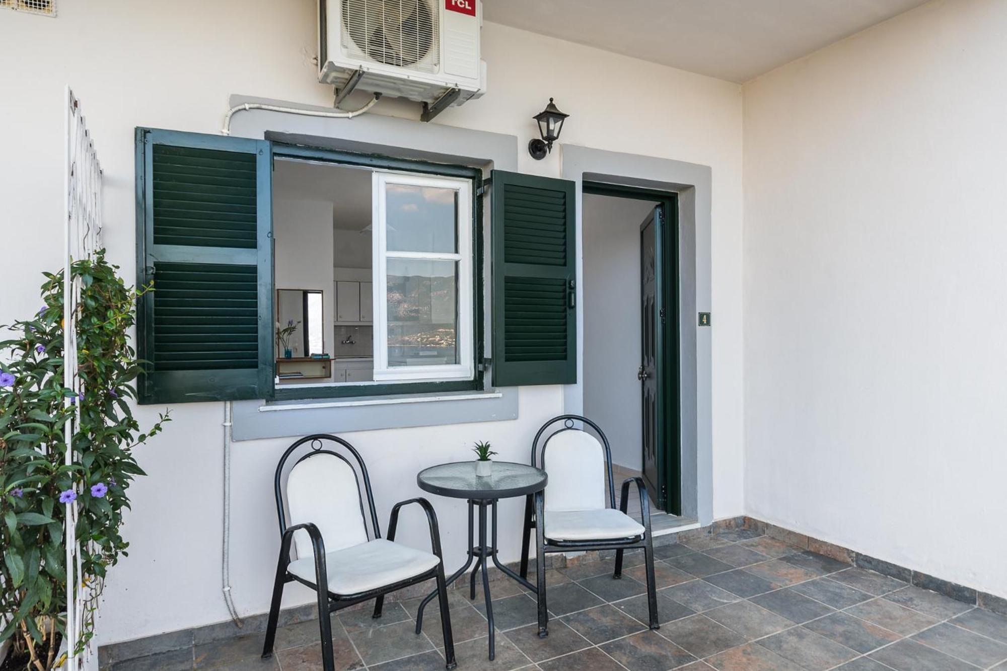 Angelos Seaview Studios By Konnect, Kommeno  Exteriér fotografie