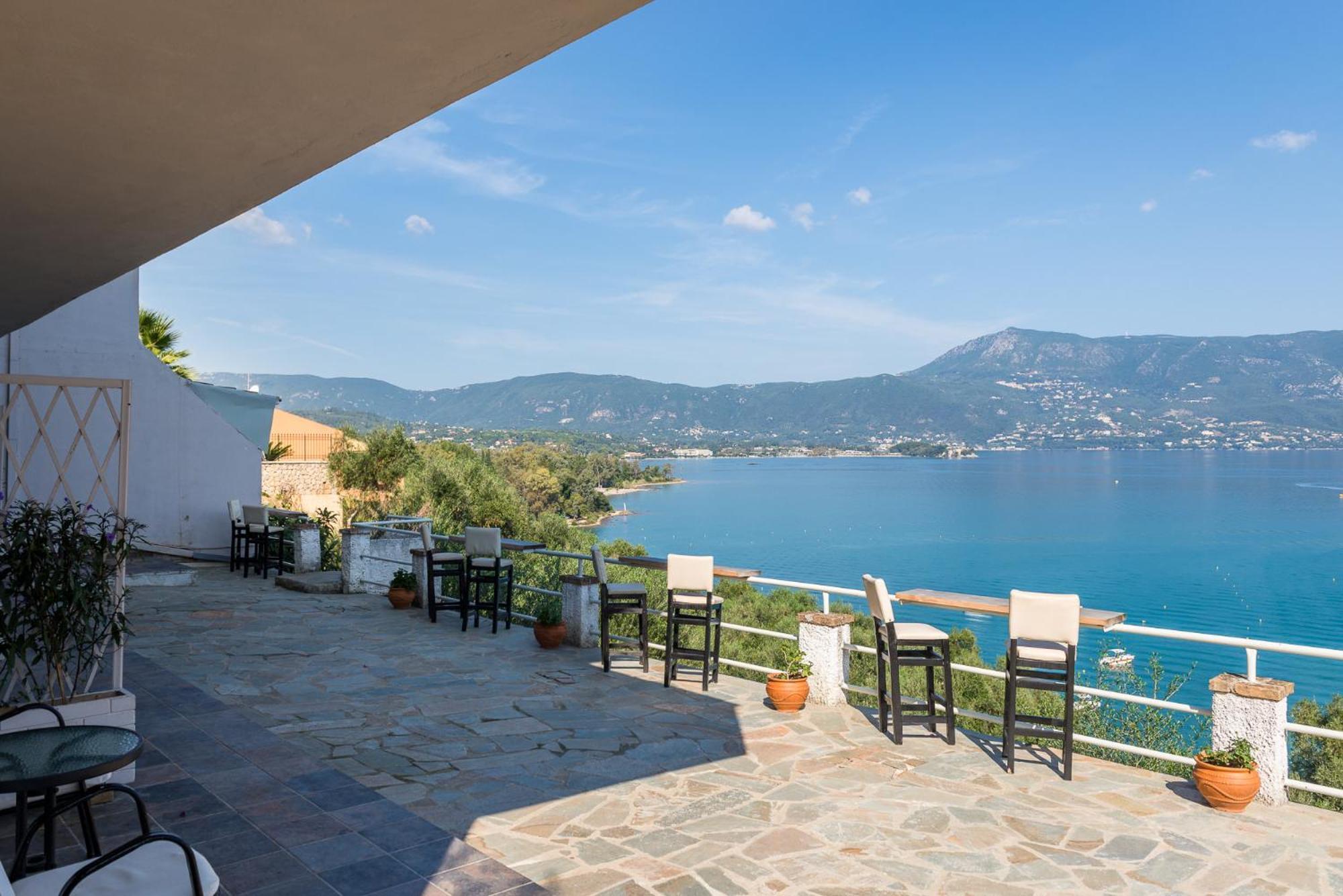 Angelos Seaview Studios By Konnect, Kommeno  Exteriér fotografie