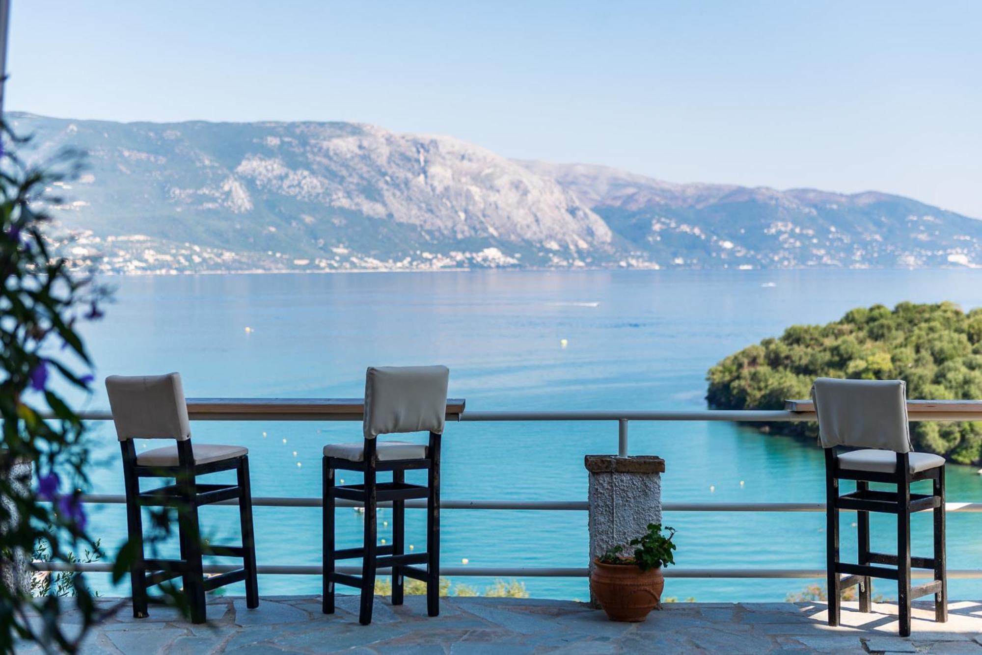 Angelos Seaview Studios By Konnect, Kommeno  Exteriér fotografie